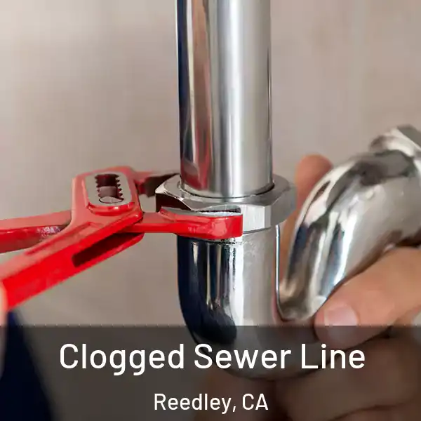  Clogged Sewer Line Reedley, CA