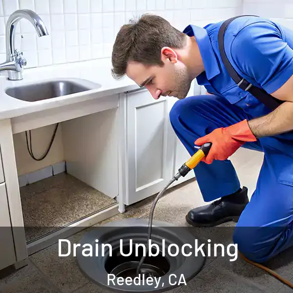  Drain Unblocking Reedley, CA
