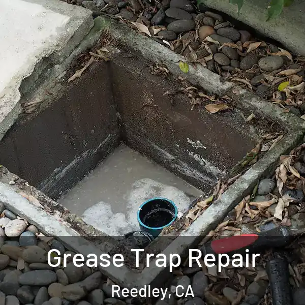  Grease Trap Repair Reedley, CA