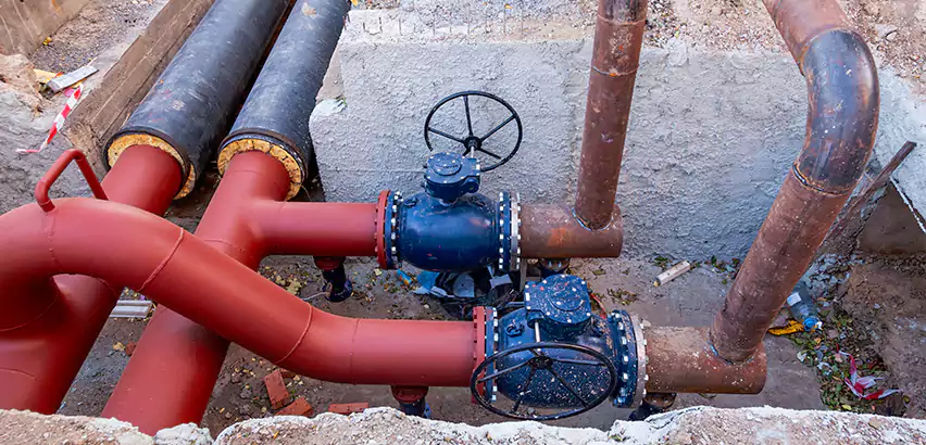 Backflow Preventer Installation in Reedley