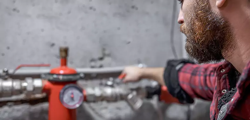 Gas Line Repair in Reedley