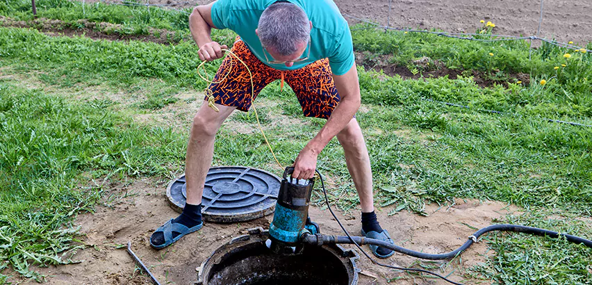 Sewage Ejector Pump Installation in Reedley