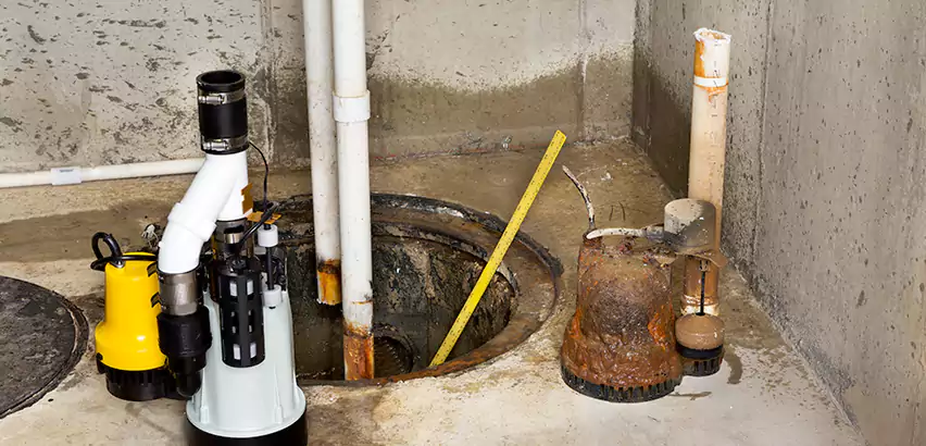 Installing Sump Pump in Finished Basement in Reedley, CA