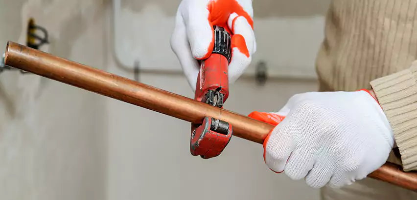Temporary Copper Pipe Repair Reedley, CA