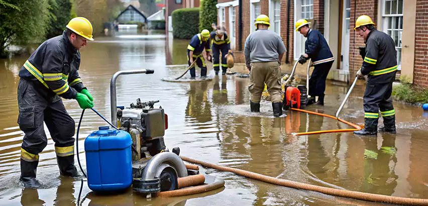 Fire and Flood Restoration in Reedley