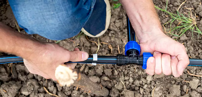 Irrigation Leak Detection in Reedley