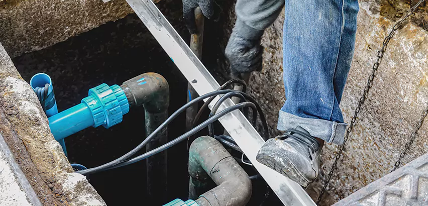 Zoeller Sewage Ejector Pump System in Reedley