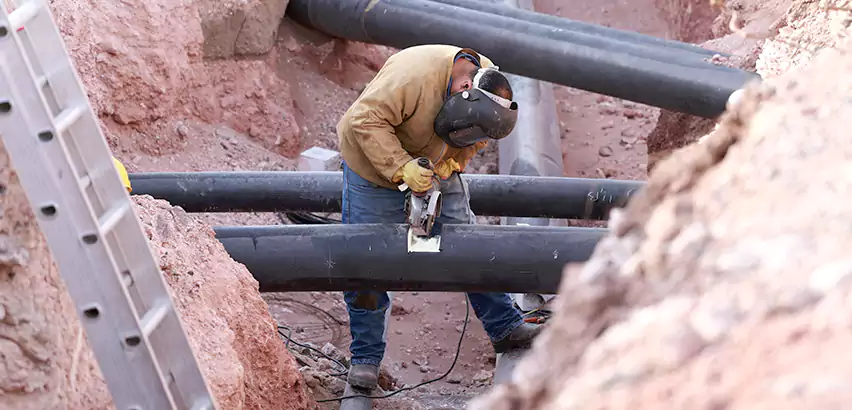 Cast Iron Sewer Pipe Replacement in Reedley