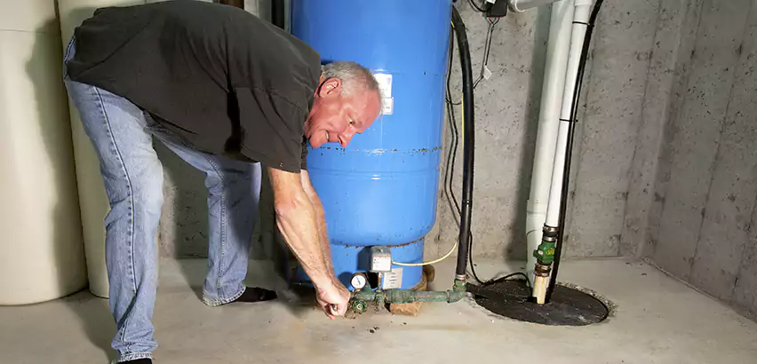 Sump Pump Check Valve Replacement in Reedley