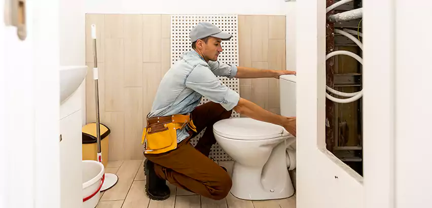 Toilet Bowl Fill Valve Replacement in Reedley