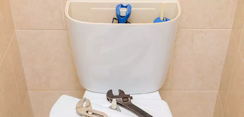 Upflush Toilet Installation in Reedley