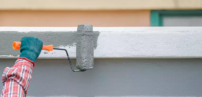 Concrete Wall Waterproofing in Reedley