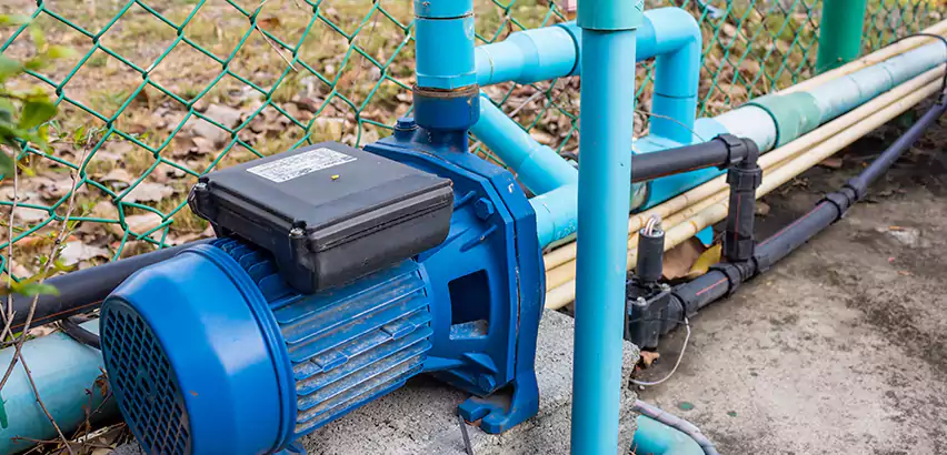 Above Ground Well Pump Replacement in Reedley
