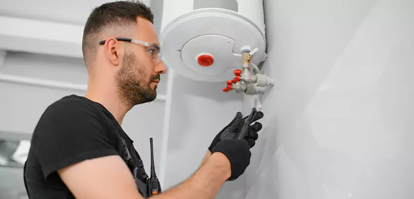 Water Heater Expansion Tank Installation in Reedley, CA