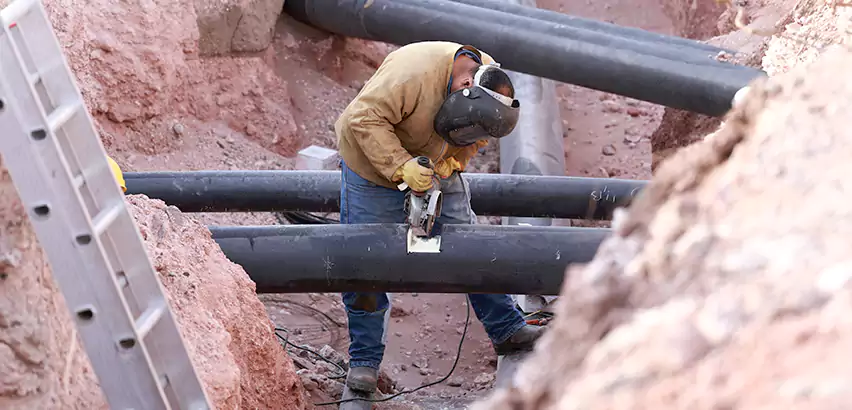 Water Line Replacement in Reedley
