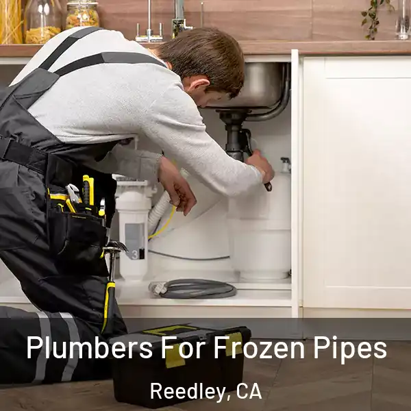  Plumbers For Frozen Pipes Reedley, CA