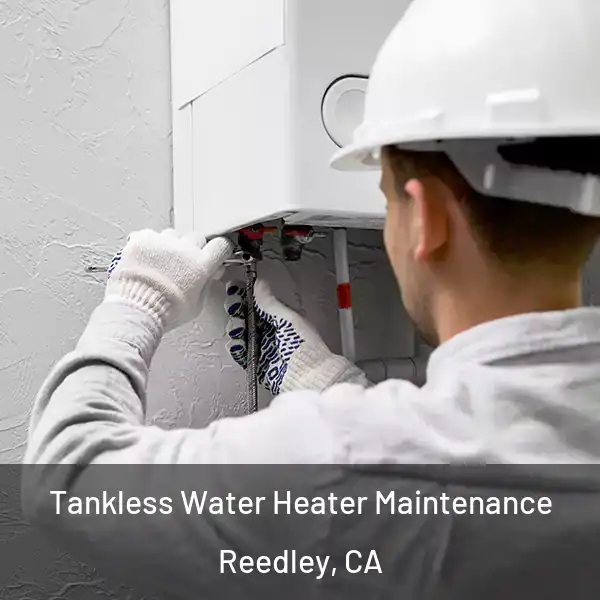  Tankless Water Heater Maintenance Reedley, CA