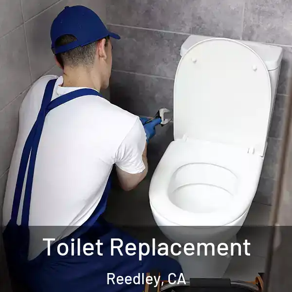  Toilet Replacement Reedley, CA