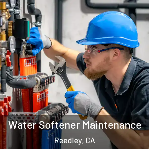  Water Softener Maintenance Reedley, CA