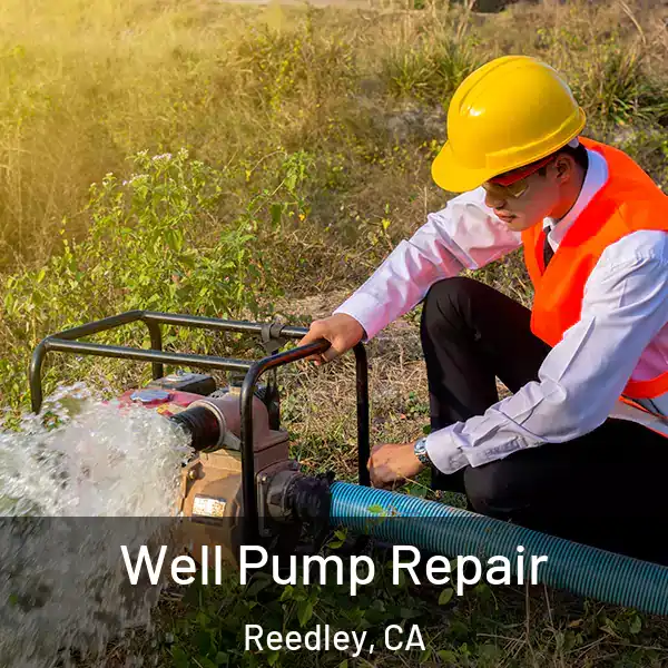  Well Pump Repair Reedley, CA