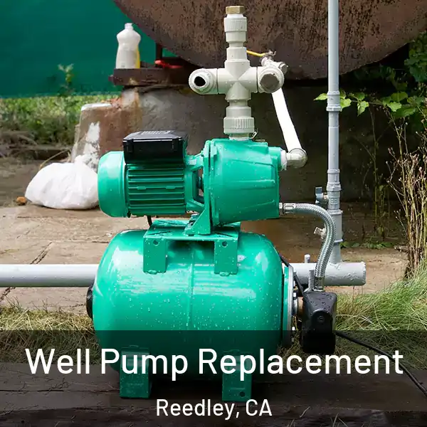  Well Pump Replacement Reedley, CA